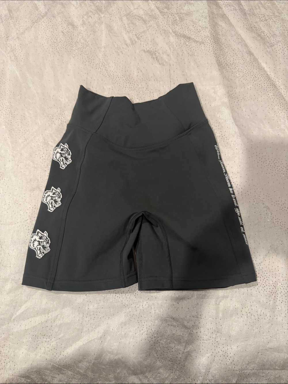 Darc sport SHE + Naruto akatsuki High-Waist Black Women's Athletic size S